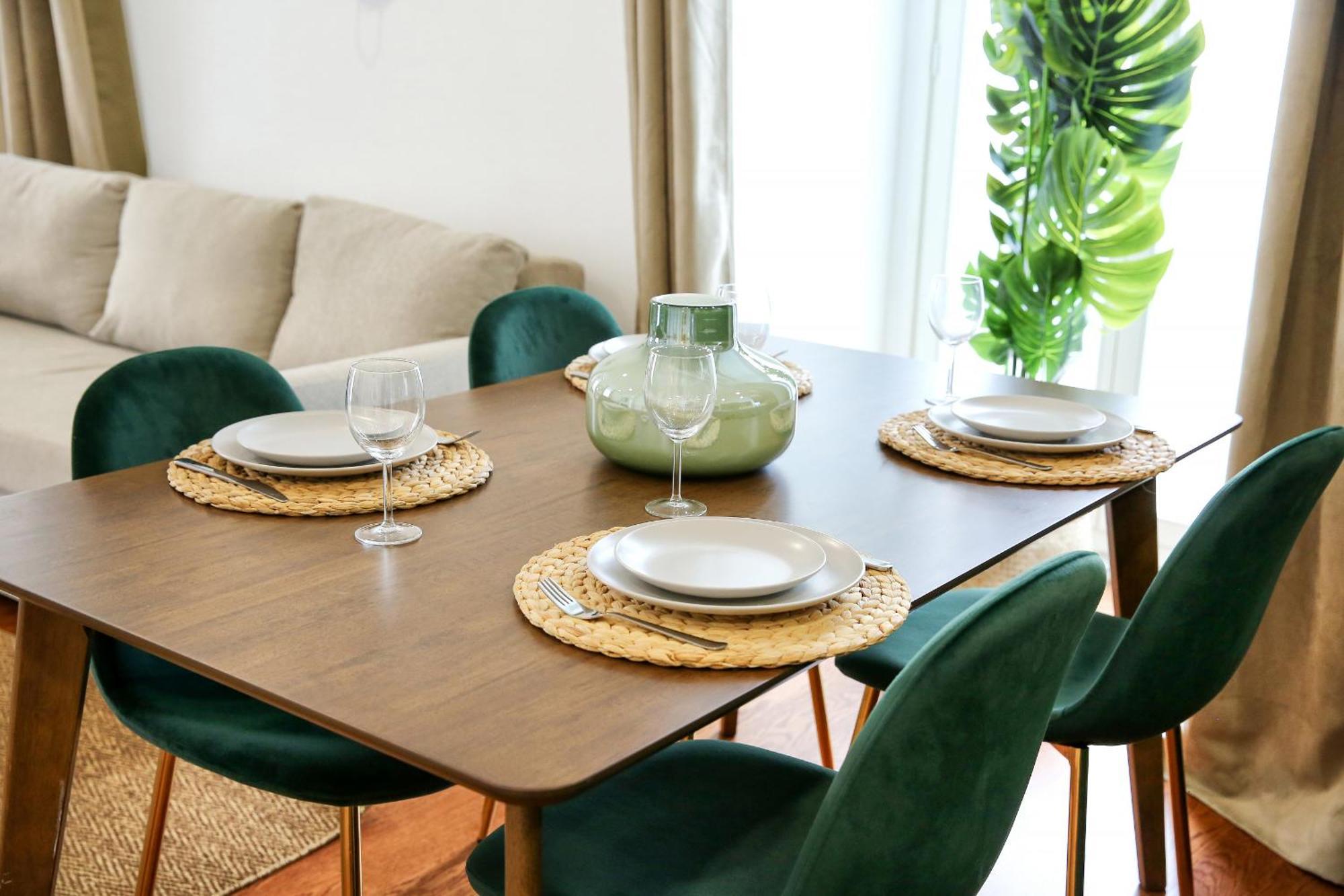Green Bliss In Faro, Central One-Bed Oasis Luaran gambar