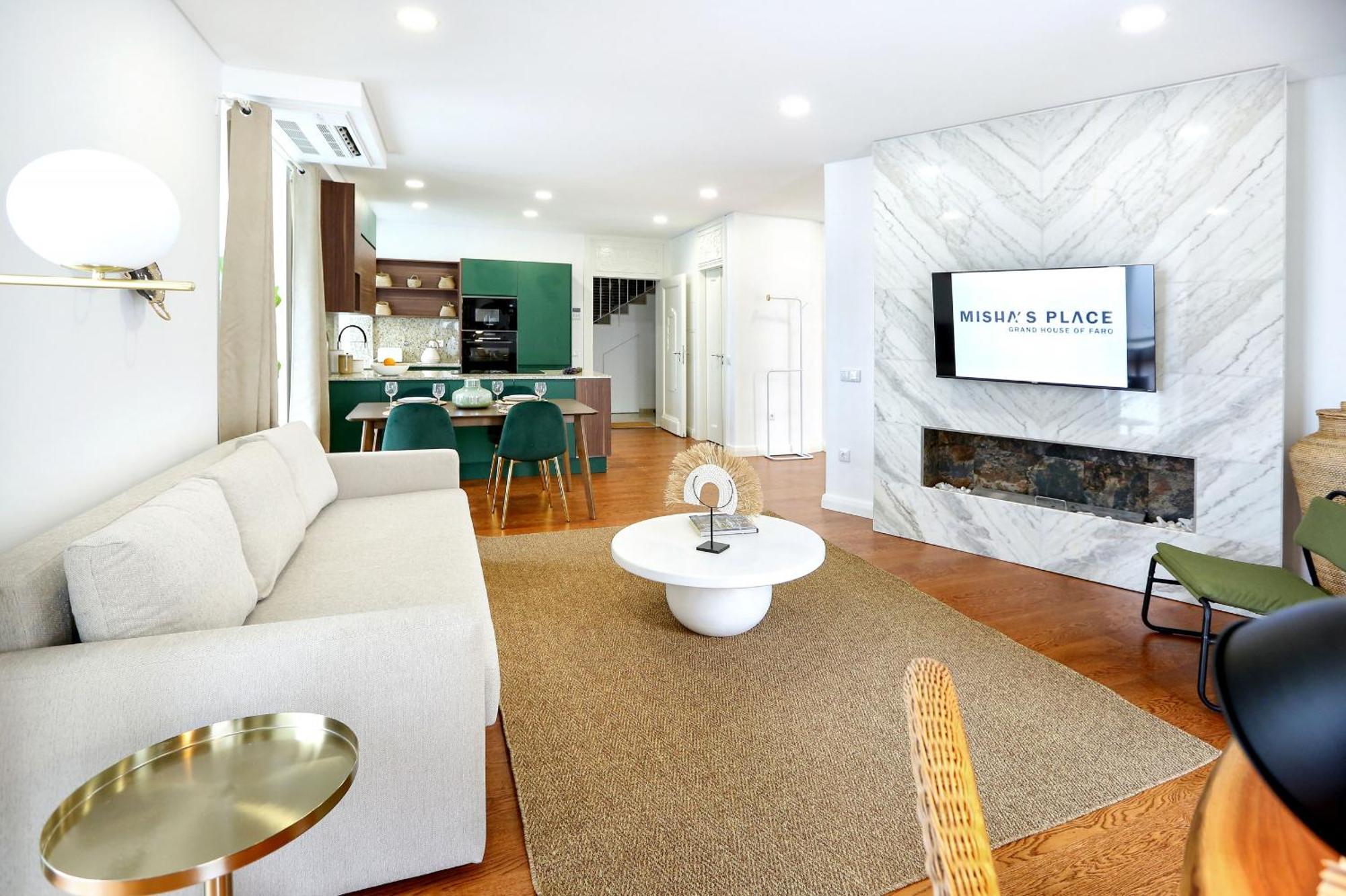 Green Bliss In Faro, Central One-Bed Oasis Luaran gambar