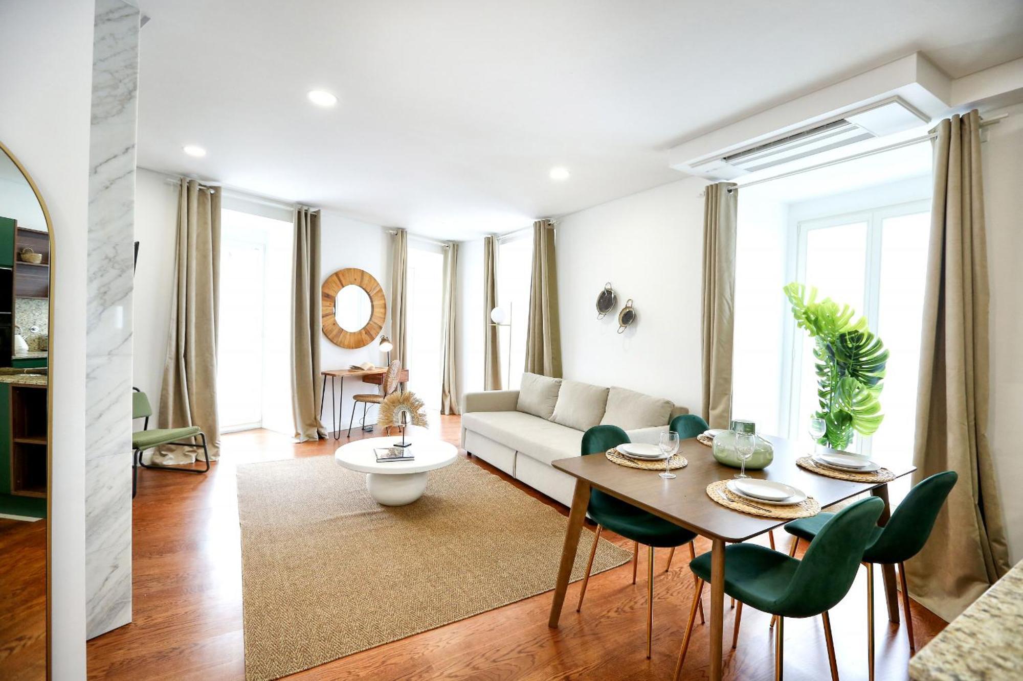 Green Bliss In Faro, Central One-Bed Oasis Luaran gambar
