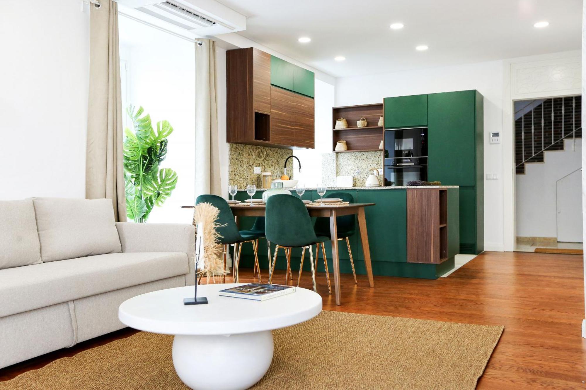 Green Bliss In Faro, Central One-Bed Oasis Luaran gambar
