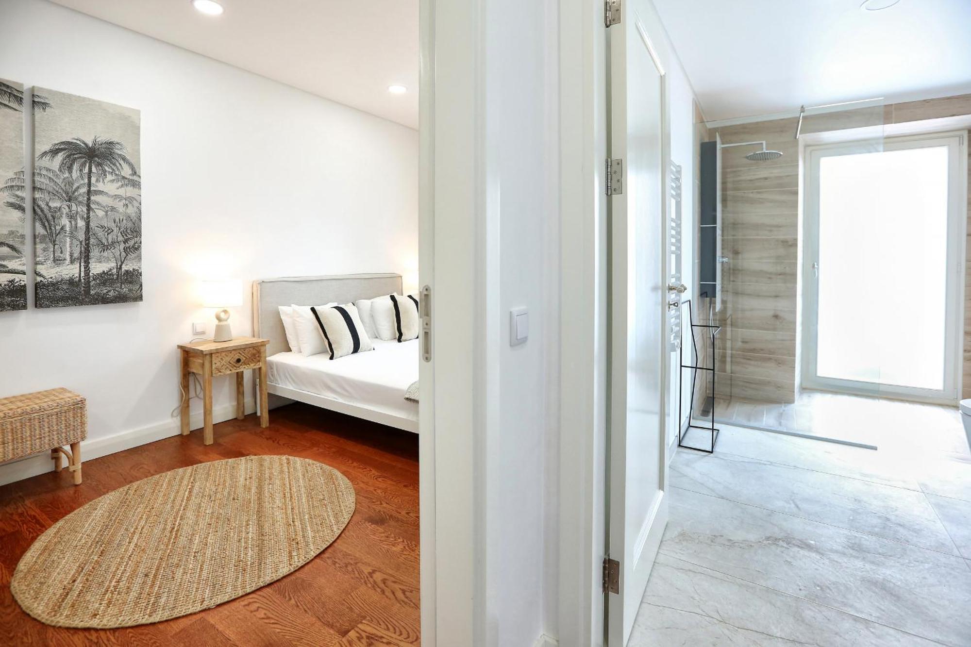 Green Bliss In Faro, Central One-Bed Oasis Luaran gambar